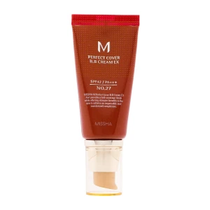 Missha M Perfect Cover BB Cream SPF42/PA+++ wielofunkcyjny krem BB No.27 Honey Beige 50ml