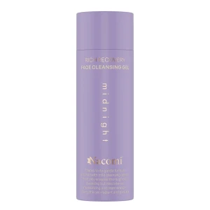 Nacomi Rich Recovery żel do mycia twarzy Midnight 140ml