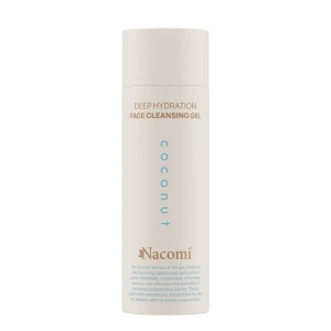 Nacomi Deep Hydration żel do mycia twarzy Coconut 150ml