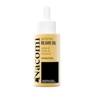 NACOMI Gentleman nawilżający olejek do brody i zarostu - 40ml	