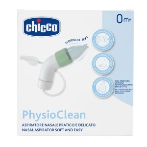 Chicco Physio Clean aspirator do nosa 0M+