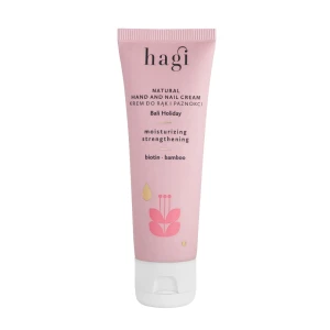 Hagi Krem do rąk i paznokci nawilżająco-wzmacniający Wakacje na Bali 50ml