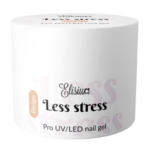 Elisium Less Stress Builder Gel żel budujący Beige 40ml