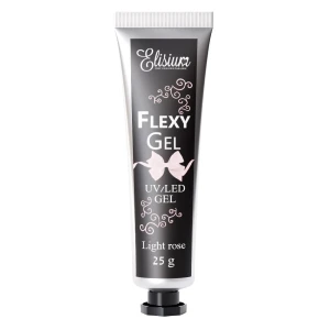 Elisium Flexy Gel żel do przedłużania paznokci Light Rose 25g