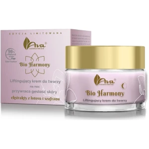 Ava Laboratorium Bio Harmony liftingujący krem na noc 50ml