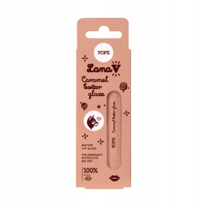 Yope Lana V Lip Glaze pielęgnujący błyszczyk do ust Caramel Butter 8ml