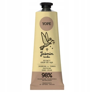 Yope Naturalny kojący krem do rąk Jaśmin &amp; Tonka 50ml