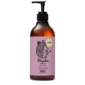 Yope Naturalne mydło do rąk Śliwka &amp; Szafran 500ml