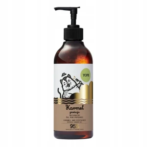 Yope Naturalny żel pod prysznic Karmel &amp; Pistacja 400ml