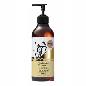 Yope Naturalny żel pod prysznic Jaśmin &amp; Tonka 400ml