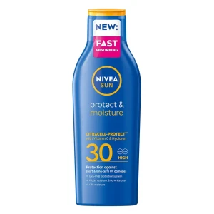 Nivea Protect &amp; Moisture nawilżający balsam do opalania SPF30 200ml