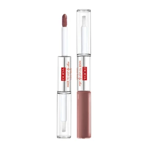 Pupa Milano Made To Last Lip Duo wodoodporna pomadka w płynie i błyszczyk 011 2x4ml