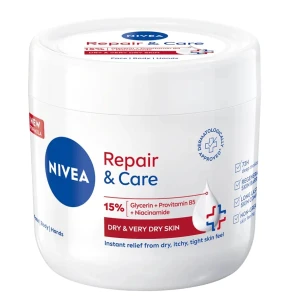Nivea Repair &amp; Care krem nawilżająco-regenerujący 400ml
