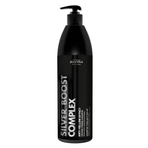 Joanna Professional Silver Boost Complex szampon tonujący do włosów 1000g