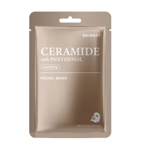 SKIN627 Ceramide with Panthenol odżywcza maska w płachcie 22ml