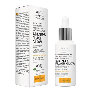 APIS Adeno-C Flash Glow rozświetlające serum do twarzy z witaminą C i kwasem ferulowym 30ml