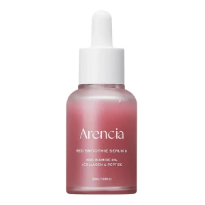 Arencia Fresh Red Smoothie Serum 8 rozświetlająco-ujędrniające serum z 8% niacynamidem 30ml