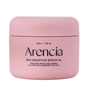 Arencia Red Smoothie Serum 30 wygładzające serum do twarzy 30ml
