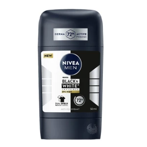 Nivea Men Black&amp;White Invisible Epic Night antyperspirant w sztyfcie 50ml