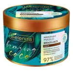 BIELENDA Bronzing Coco nawilżające brązujące masło do ciała - 200ml