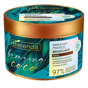 BIELENDA Bronzing Coco nawilżające brązujące masło do ciała - 200ml