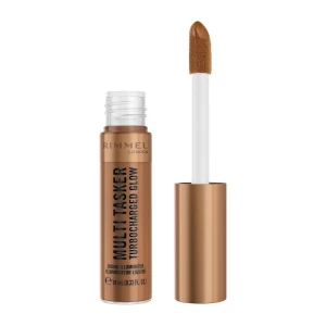 Rimmel Multi Tasker Turbocharged Glow rozświetlający bronzer w płynie 009 Bougie Girl 10ml