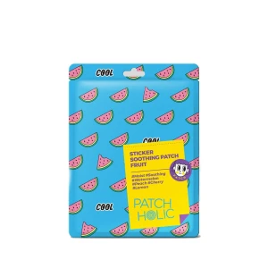 PATCH HOLIC Sticker Soothing Patch kojące płatki do naklejania Fruit 12g