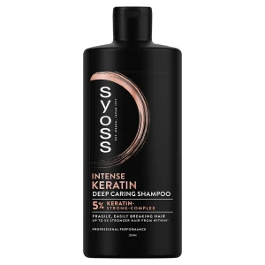 Syoss Keratin Shampoo szampon do włosów słabych i łamliwych 440ml
