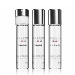 Chanel Allure Homme Sport woda toaletowa spray 20ml + wkład 2x20ml