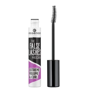 Essence The False Lashes Mascara Extreme Volume &amp; Curl tusz do rzęs Black 10ml