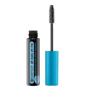 Essence All Eyes On Me Multi Effect Waterproof Mascara wodoodporny tusz do rzęs Black 8ml