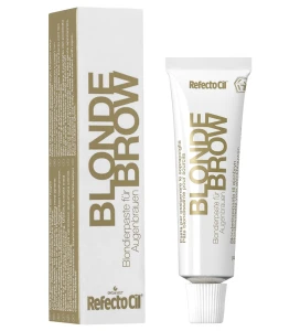Refectocil Bleaching Paste For Eyebrows pasta do rozjaśniania brwi Blonde Brow 15ml