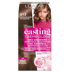 L'Oreal Paris Casting Creme Gloss farba do włosów 613 Mroźne Mochaccino
