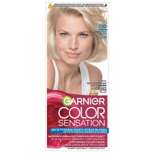 Garnier Color Sensation krem koloryzujący do włosów 110 Diamentowy Superjasny Blond