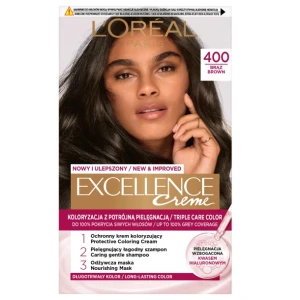 L'Oreal Paris Excellence Creme farba do włosów 400 Brąz