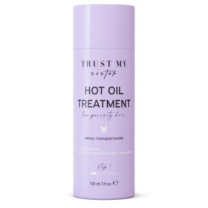 Trust My Sister Hot Oil Treatment olej do włosów niskoporowatych 100ml
