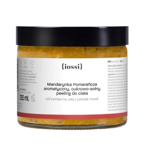 Iossi Mandarynka Pomarańcza cukrowo-solny peeling do ciała 250ml