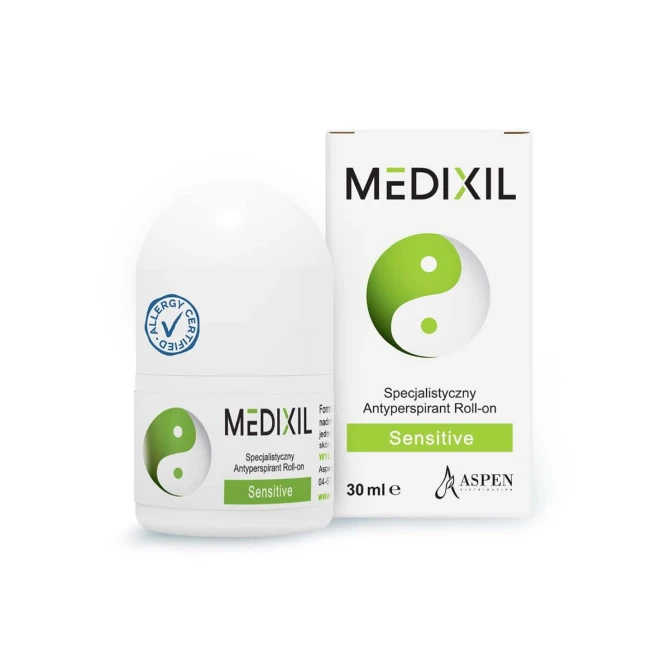 MEDIXIL Sensitive Antyperspirant Roll-On - 30 ml