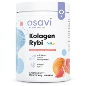 Osavi Kolagen Rybi suplement diety Grejpfrut 306g