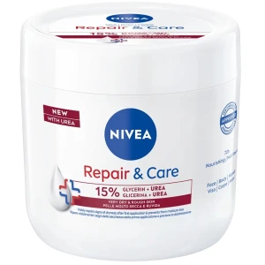 Nivea Repair &amp; Care krem nawilżająco-regenerujący z mocznikiem 400ml