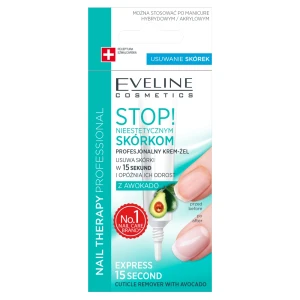 Eveline Cosmetics Nail Therapy Professional profesjonalny krem - żel do skórek 12ml