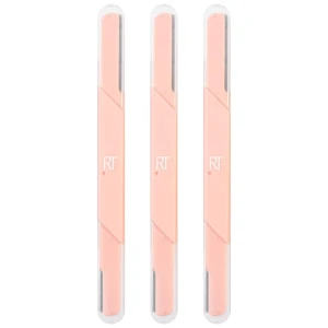 Real Techniques Face + Brow Razors nożyki do twarzy i brwi 3szt.