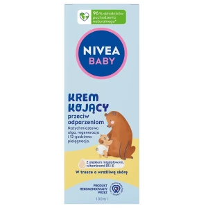 Nivea Baby krem kojący przeciw odparzeniom 100ml