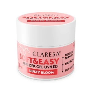 Claresa Soft&amp;Easy Builder Gel żel budujący Dusty Bloom 45g