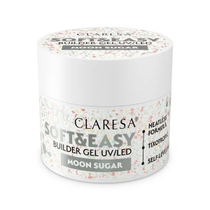 Claresa Soft&amp;Easy Builder Gel żel budujący Moon Sugar 45g