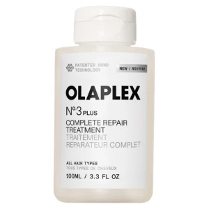 OLAPLEX No.3PLUS Complete Repair Treatment, trzyminutowa kuracja odbudowująca do włosów zniszczonych - 100ml