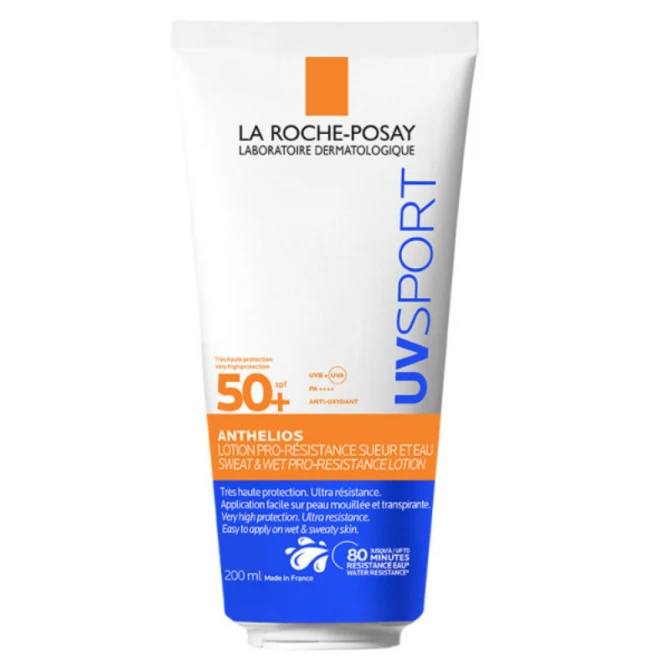 LA ROCHE-POSAY ANTHELIOS UV SPORT Mleczko Ochronne SPF 50+ - 200ml