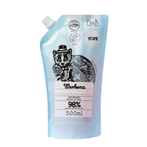 Yope Naturalne mydło w płynie refill Werbena 500ml
