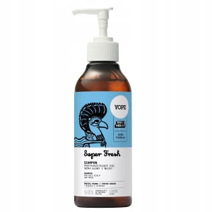 Yope Naturalny szampon do włosów Świeża Trawa 300ml