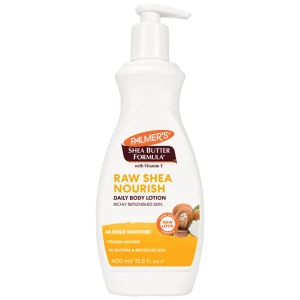 PALMER'S Shea Formula Raw Shea Body Lotion pielęgnacyjny balsam do ciała z masłem shea 400ml